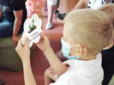 Pasování prvňáčků na čtenáře