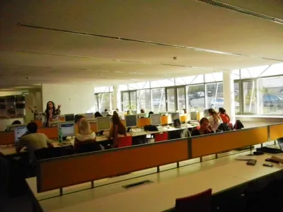 Studovna Knihovny Univerzity Tomáše Bati ve Zlíně