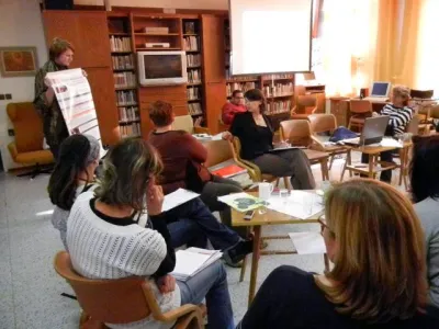 Prezentace práce sekcí IVU