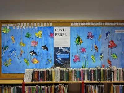 "Lovci perel" - soutěž pro děti, foto: archiv knihovny 