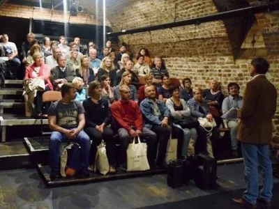 prof. PhDr. Tomáš Kubíček, Ph.D. vítá účastníky semináře