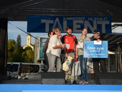 Knihovnický happening na Vsetíně