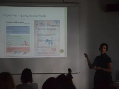 Dětský knihovník (nejen) a dětský uživatel v průmyslu 4.0