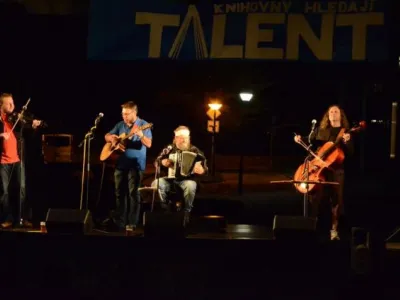 Knihovnický happening na Vsetíně