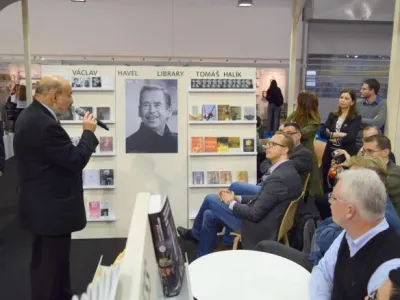 Úvodní slovo Tomáše Halíka při příležitosti slavnostního otevření českého národního stánku.