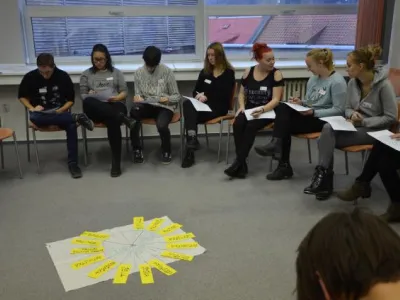 Živá knihovna v Masarykově veřejné knihovně Vsetín