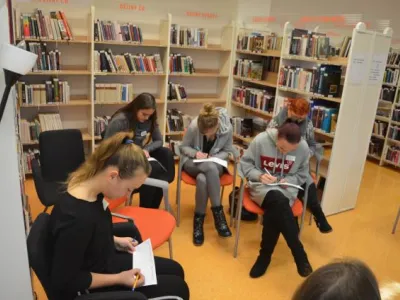 Živá knihovna v Masarykově veřejné knihovně Vsetín