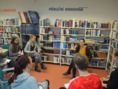 Živá knihovna v Masarykově veřejné knihovně Vsetín