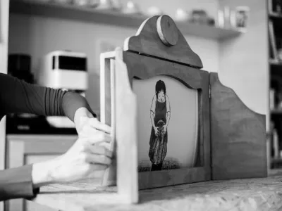 Papírové divadlo – kamishibai