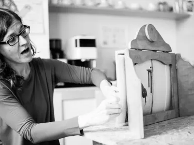 Papírové divadlo – kamishibai