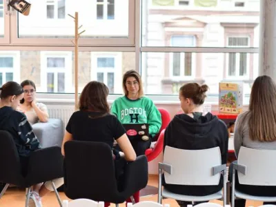 Živá knihovna v Masarykově veřejné knihovně Vsetín