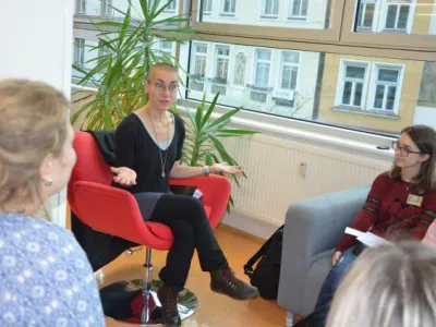 Živá knihovna v Masarykově veřejné knihovně Vsetín