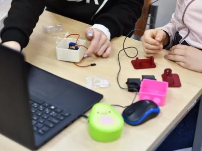 Roboti pořízení z dotace VISK 3