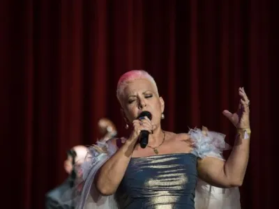 Ples v Opeře - Dagmar Pecková, foto: Felix Abraham