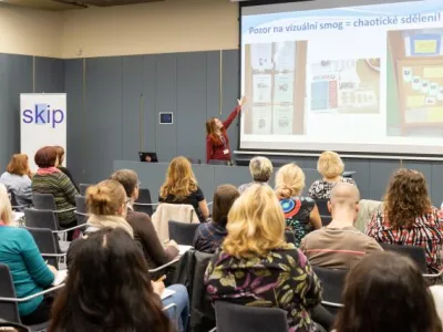 Prezentace Lenky Dostálové