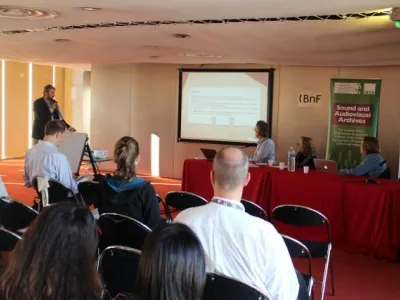 Virtuální národní fonotéka na konferenci IASA v Paříži