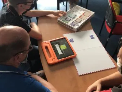 Setkání s robotikou v podání Hany Šandové 