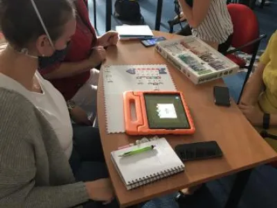 Setkání s robotikou v podání Hany Šandové 