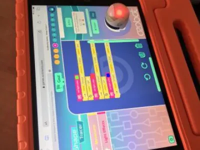 Setkání s robotikou v podání Hany Šandové 