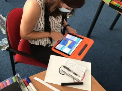 Setkání s robotikou v podání Hany Šandové 