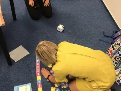 Setkání s robotikou v podání Hany Šandové 