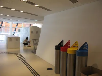 Skříňky na odložení věcí