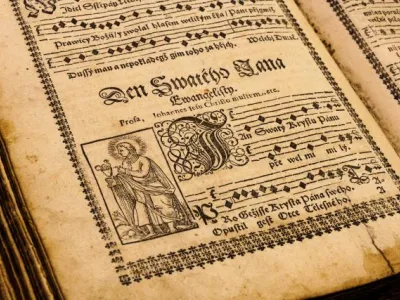 Ukázka ze sbírky hudebnin MZK v Brně