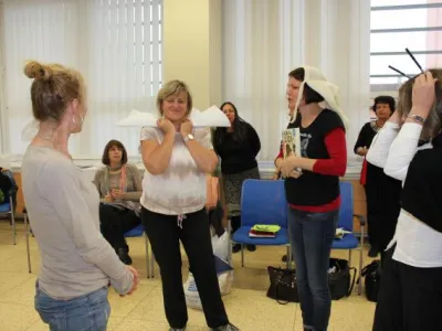 Workshop Ochutnávka čtenářských strategií a metod kritického myšlení při četbě knížky pro děti