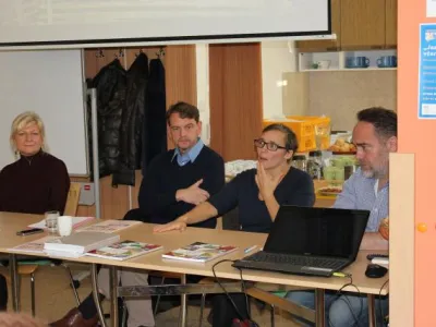 Panelová diskuze na téma trendy v současné literatuře pro děti