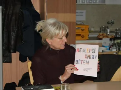 Iva Pecháčková představuje katalog dětských knih