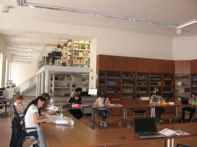 Rekonstruované prostory studoven