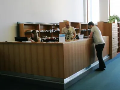 Výdej prezenčních výpůjček ze skladu