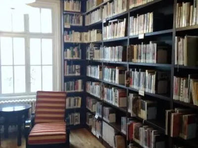 Interiér Mahnova památníku