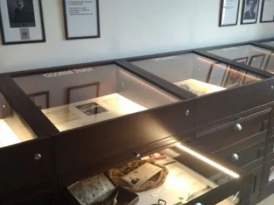 Interiér Mahnova památníku