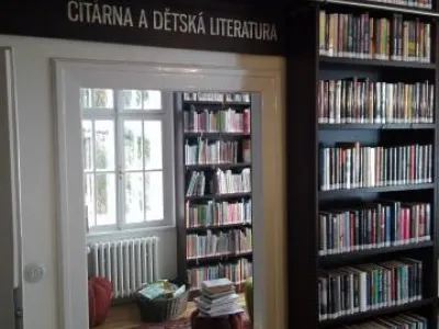 Interiér Mahnova památníku