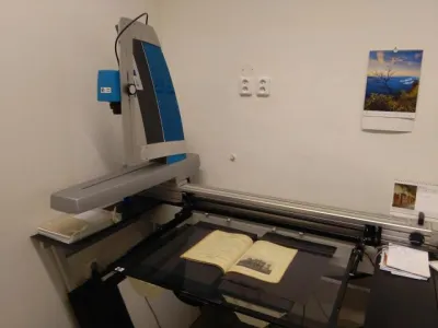 Digitalizační pracoviště MSVK v Ostravě