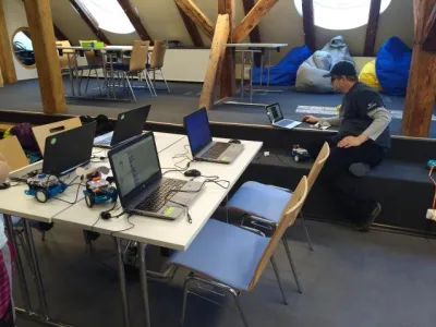 Ozoboti a „robotizace“ ve vzdělávání