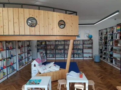 Knihovna městyse Choltice