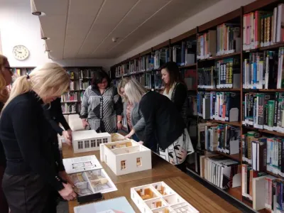 Předávání projektů v Knihovně FA VUT 