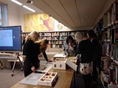 Předávání projektů v Knihovně FA VUT 