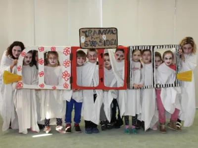 Tramvaj plná strašidel