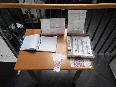 Výstava Duhy v Moravské zemské knihovně