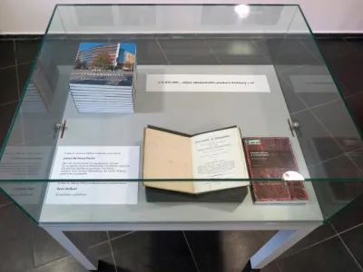 Výstava k výročí nové budovy MZK