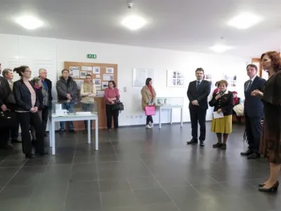 Vernisáž výstavy k výročí nové budovy MZK