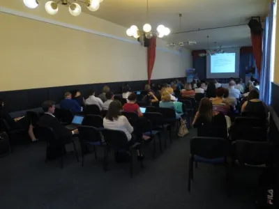 Druhý den Konference Knihovny zemí V4+ v hotelu Slovan