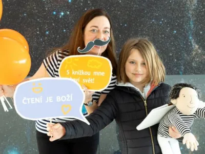 Krajské vyhlašování soutěže Jižní Morava čte