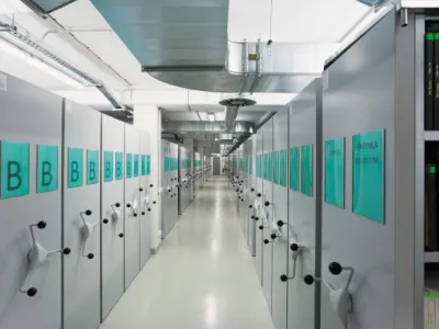 Krajská knihovna Františka Bartoše ve Zlíně, foto: Libor Stavjanik, zdroj: Zlínský kraj