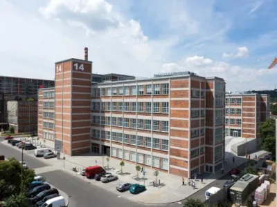 Krajská knihovna Františka Bartoše ve Zlíně, foto: Libor Stavjanik, zdroj: Zlínský kraj