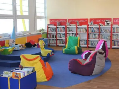 Městská knihovna Hodonín - dětské oddělení