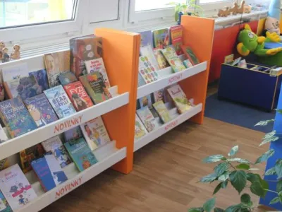 Městská knihovna Hodonín - dětské oddělení